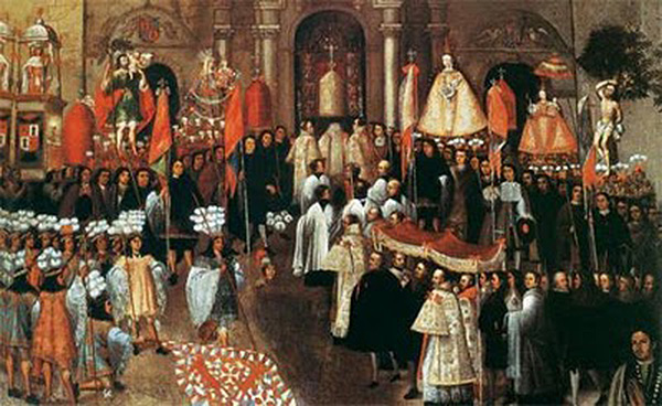 the corpus christi procession